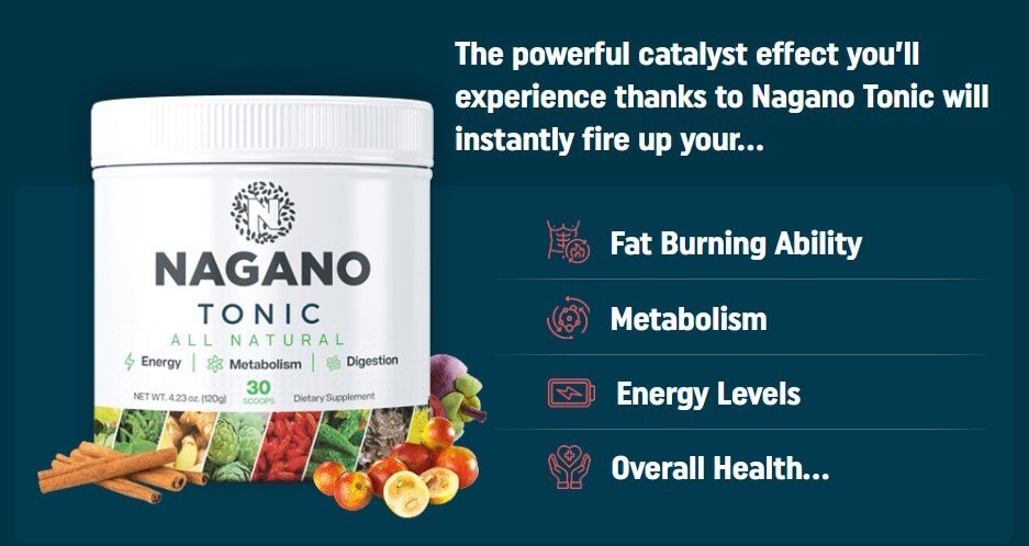 What is Nagano Tonic? | | The Buzz Banter | health | wellness | fitness | fit | health and fitness | health and wellness | weight loss | lose weight