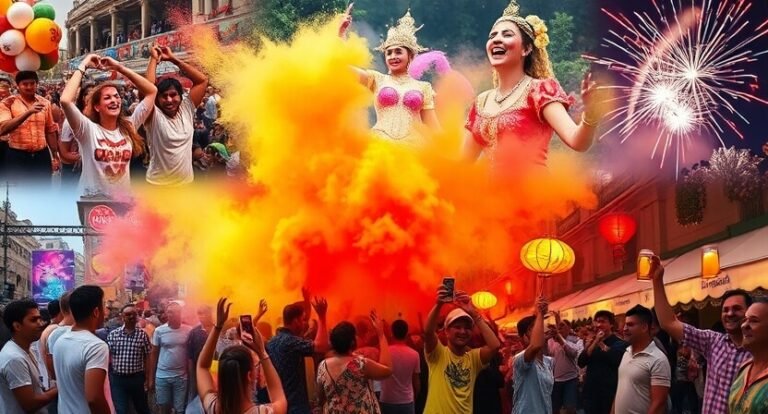 10 Unique Cultural Festivals Around the World You Need to Experience | The Buzz Banter | travelling | travel | safe travelling | places | Best places to visit | thebuzzbanter | buzz banter | Travels