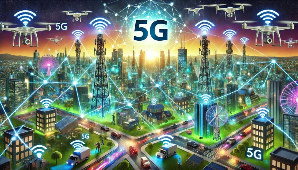 5G Technology and Beyond: What’s Next in Wireless Connectivity? | The Buzz Banter | technologies | tech | safe technology | Electronics | Best techs | thebuzzbanter | buzz banter | Technology