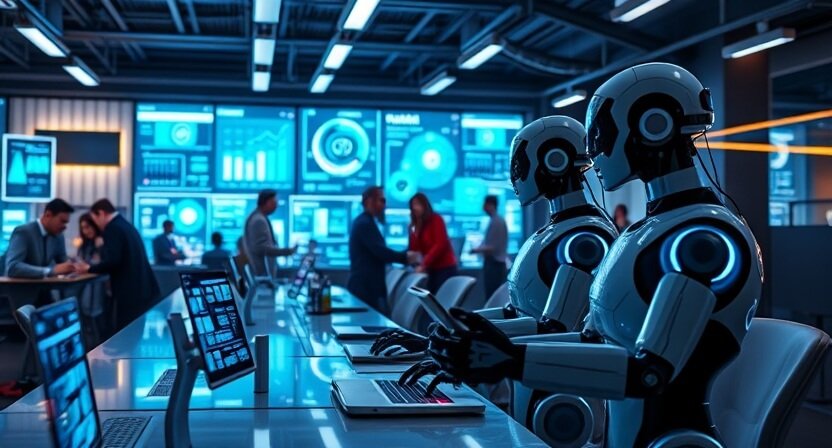 The Future of Work: How Automation and AI Are Redefining Jobs | The Buzz Banter | technologies | tech | safe technology | Electronics | Best techs | thebuzzbanter | buzz banter | Technology