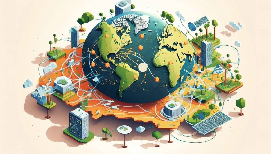 The Internet of Things (IoT): Connecting the World Like Never Before | The Buzz Banter | technologies | tech | safe technology | Electronics | Best techs | thebuzzbanter | buzz banter | Technology | How IoT is Transforming Life