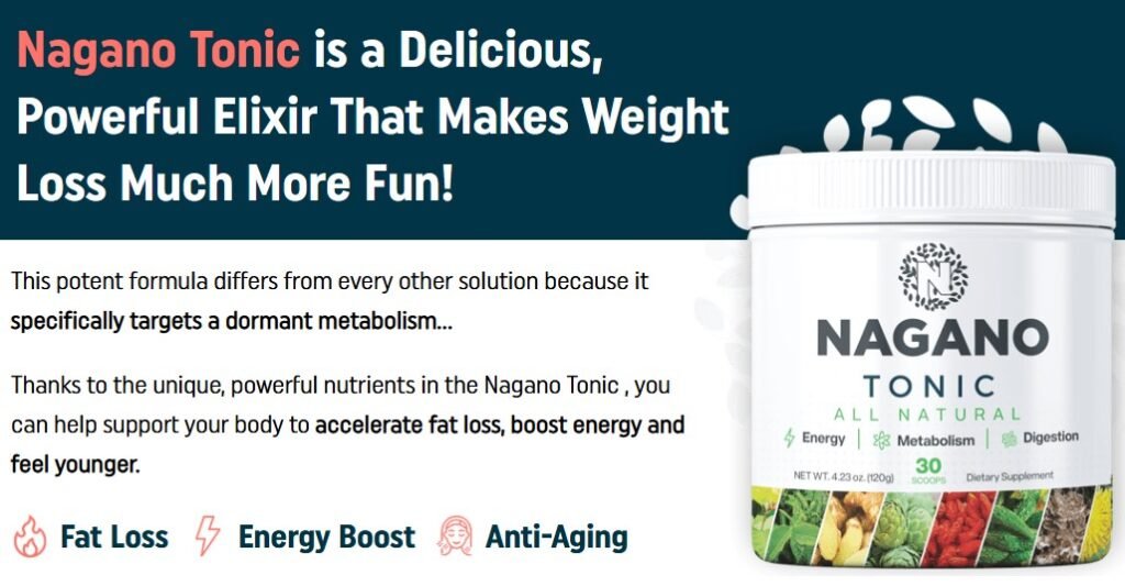 Nagano Tonic Reviews | The Buzz Banter | health | wellness | fitness | fit | health and fitness | health and wellness | weight loss | lose weight